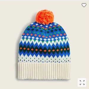 J Crew Cuts kids beanie & matching mittens size Large / Xl new with tags